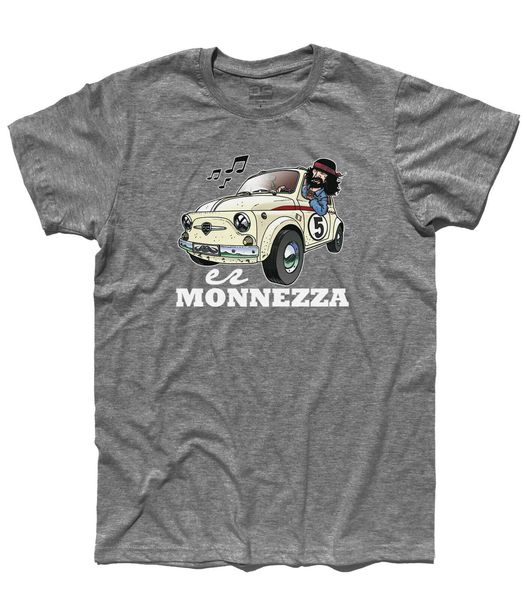 

t shirt er monnezza tomas milian il trucido e lo sbirro roma