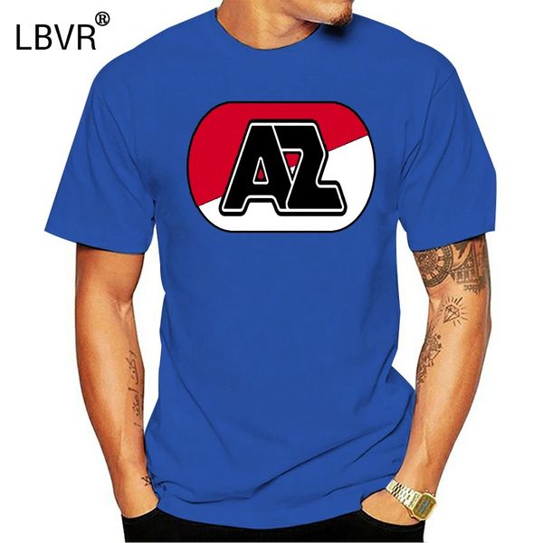 

az alkmaar football club soccer team eredivisie dutch league t shirt