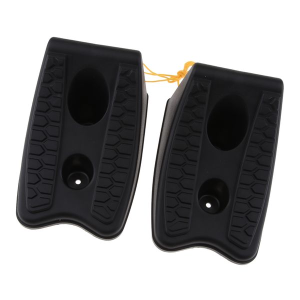 

2pcs plastic high-grip wheel chocks for caravan motorhome camper trailer