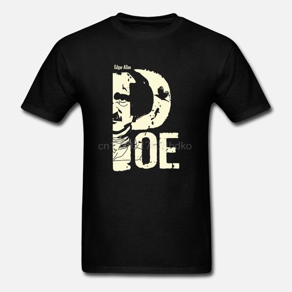 

men tshirt poe edgar allan poe t shirt women t-shirt tees top