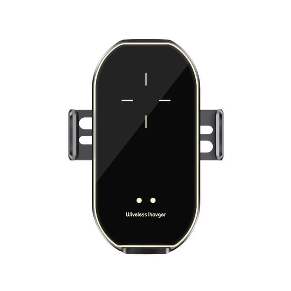 

a7 10w qi wireless charging cell phone holder car mount for iphone samsung fast charger car air vent holder induction automatic clamping