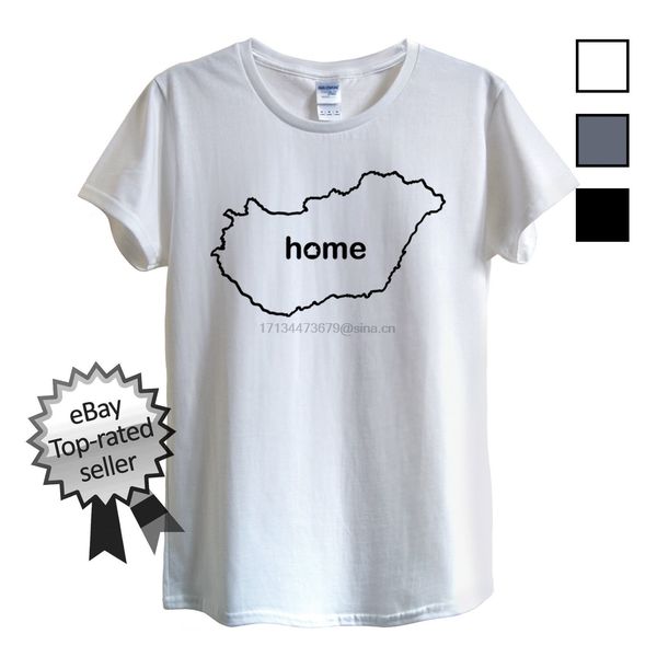 

simple short-sleeved cotton t-shirt hungary home t-shirt find your own country men or women hungarian budapest o-neck t shirt