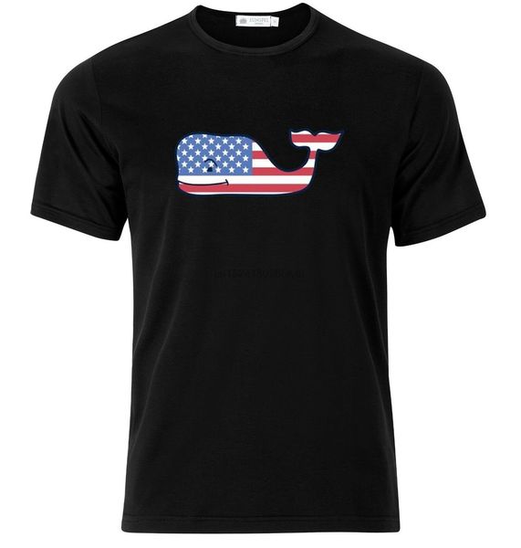 

vineyard vine american flag black t-shirt - available m l xl