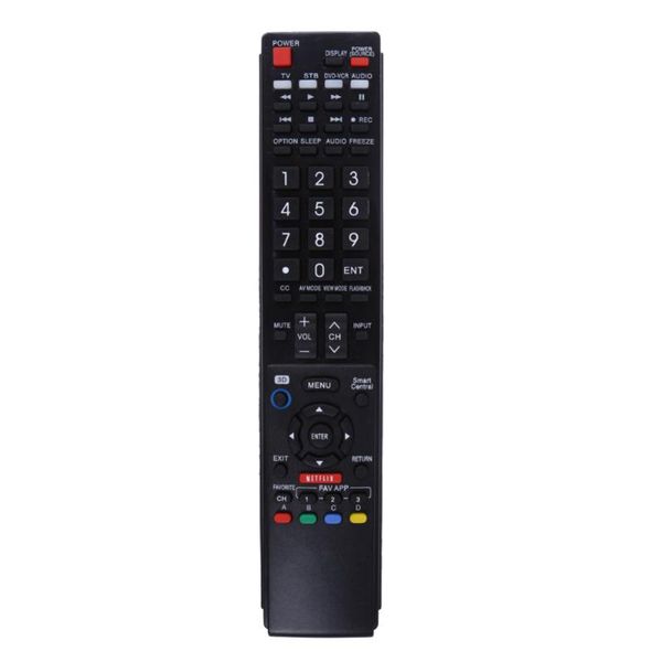 

universal remote control tv led television remote control unit for sharp aquos tv gb118wjsa gb005wjsa ga890wjsa gb004wjsa