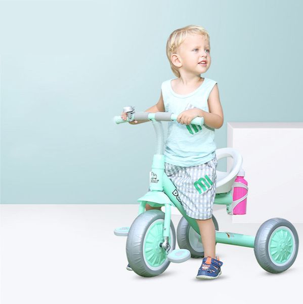 

child tricycle kids bike baby walker three wheels 2-6 years old gift for baby toys balance car