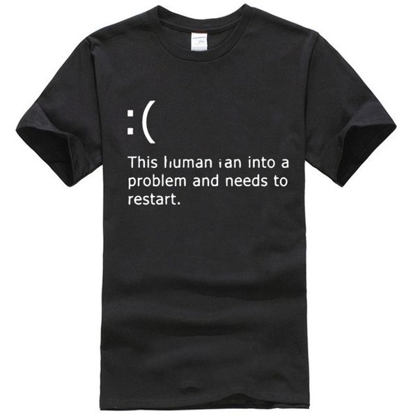 

computer programmer shirt blue screen of death coffee error t shirt