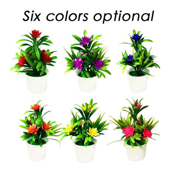 

exquisite fake artificial plants practical home decoration office decor