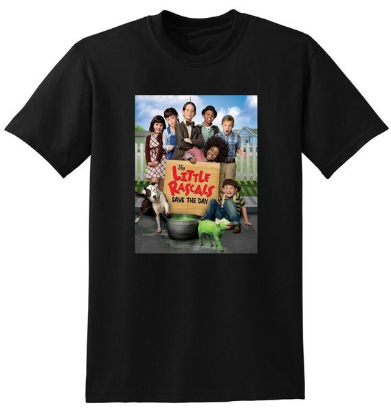 

little rascals t shirt 1994 bluray 4k poster small medium large or xl tee shirt confortable