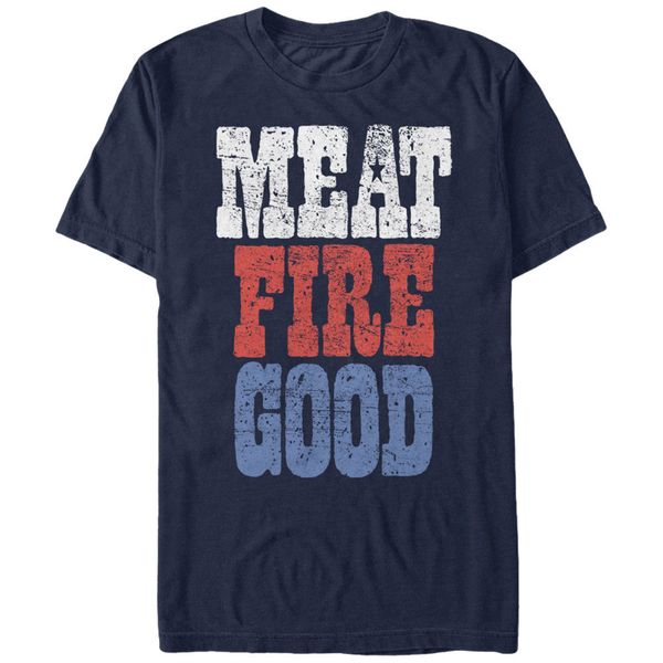 

men t shirt fashion lost gods meat fire good mens graphic t shirt summer o-neck