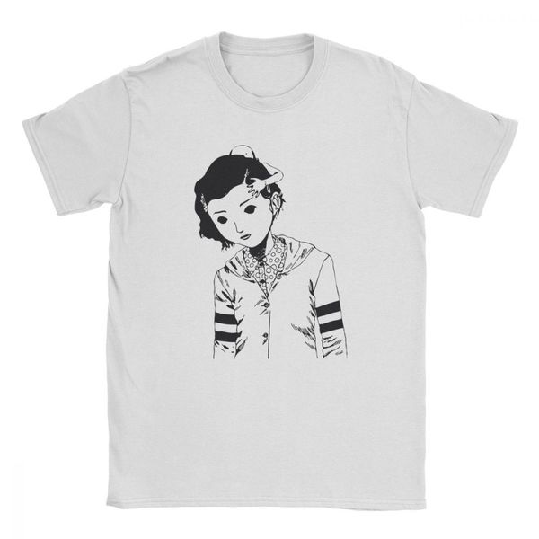 

shintaro kago control men's t shirts palanquin uzumaki junji ito funny 100% cotton short sleeve tees t-shirt 4xl 5xl 6xl clothes