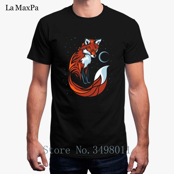 

new t shirt tribal tail fox men's tshirt clothes o-neck fitness short sleeve t-shirt men s-3xl hip hop t shirt para hombres
