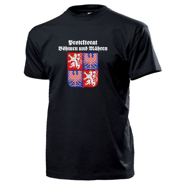 

2018 новая мода tee shirt protektorat böhmen унд mahren wappen tschechien - майка летняя футболка