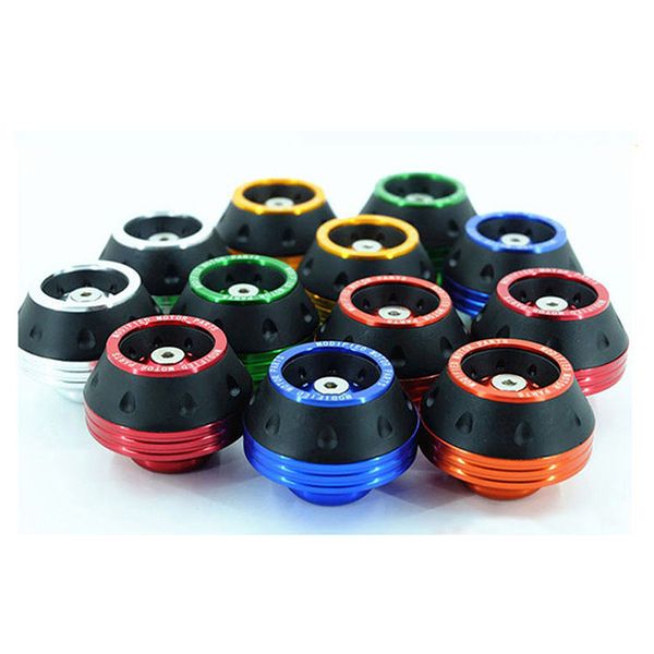 

new 1pc front fork frame sliders wheel crash protector motorbike falling protection front fork wheel frame sliders
