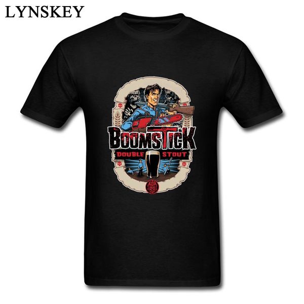 

evil dead boomstick tee shirt men's fashion cool 3d gun t shirt sniper t-shirts crazy mad tshirt men gamer funny clothes