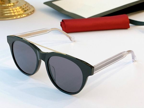 

new popular 0559s designer sunglasses women oval summer style rectangle full frame 0559 sunglasses uv protection come with case, White;black