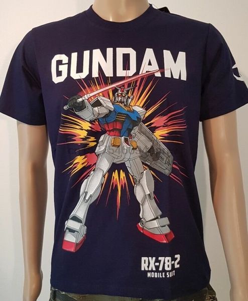 

gundam mobile suit rx-78-2 t-shirt japan anime mech battle culture