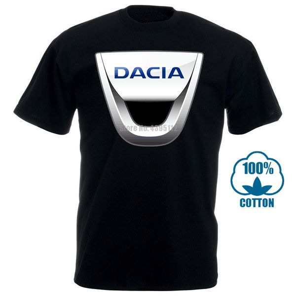 

men t shirt fashion dacia logo t shirt classic funny t shirt novelty tshirt women 010398