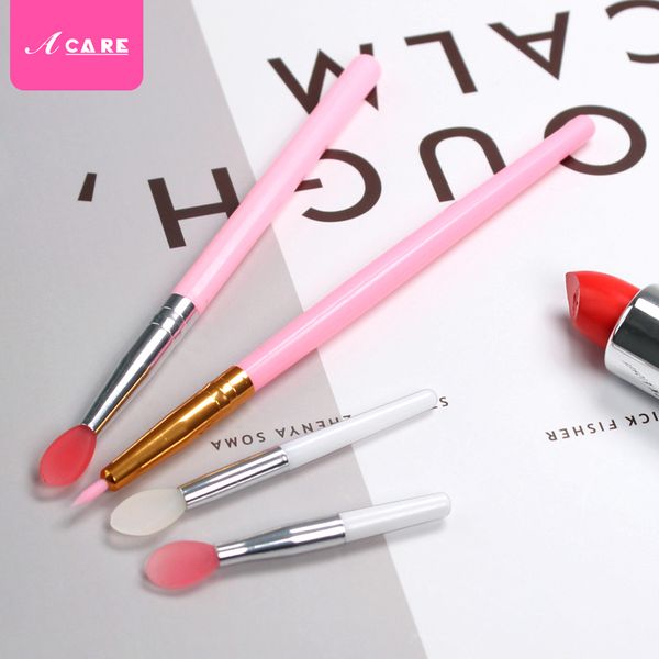 

silicone head lip brush makeup brushes set lip applicator brush tools liner makeup professional tools