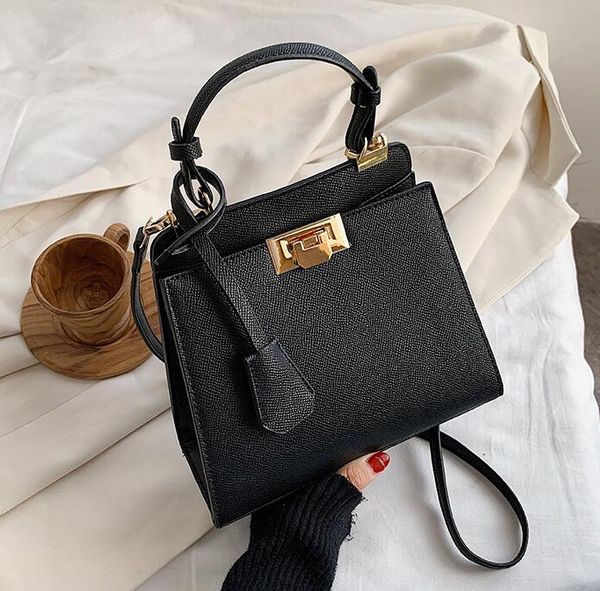 

женщины плеча сумка plain женщина малой сумка засов totes новая мода crossbody высокой quaity женщина сумка