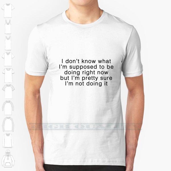 

not doing it custom design print for men women cotton new cool tee t shirt big size 6xl not doing it doing homework