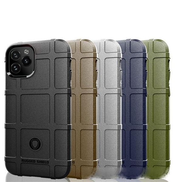 

phone case silicone anti-fall soft shell tpu cover for iphone 11 pro max xs xr x 8plus 7plus 6s plus