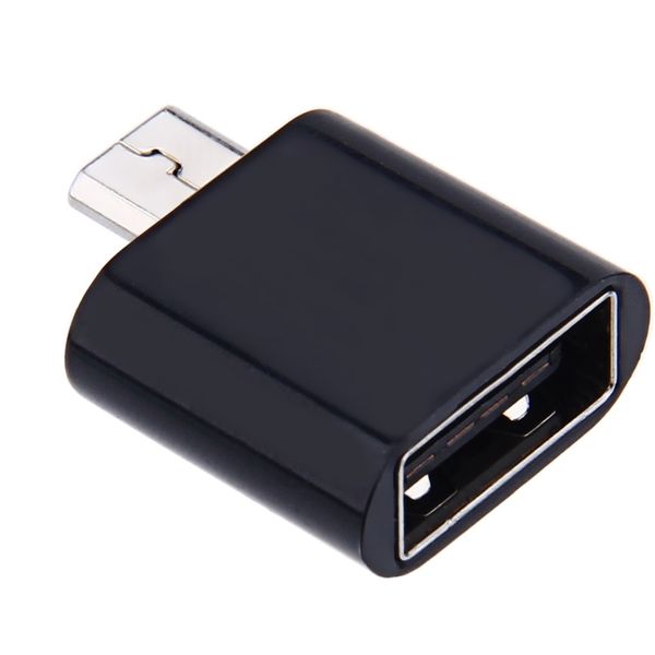 

micro usb otg data transfer and charging adapter