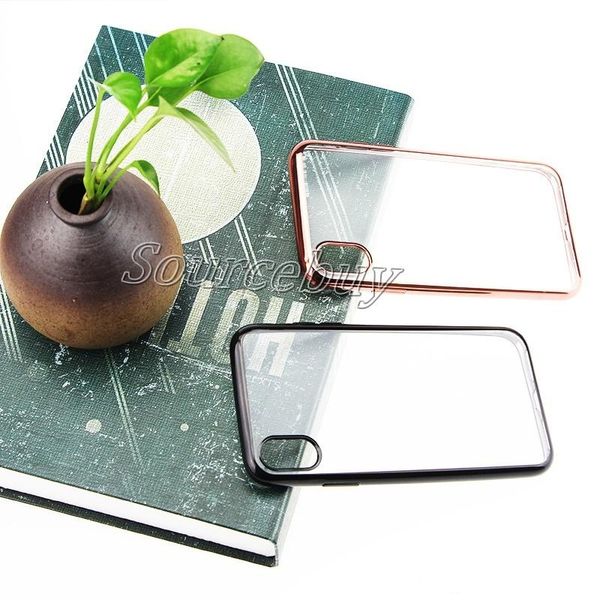 

for iphone x 7 6 plus luxury style plating gilded tpu phone case for samsung s7 edge silicone soft back cover for iphone8