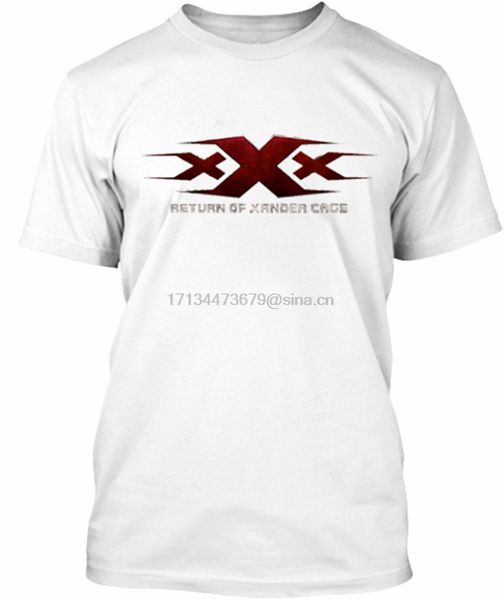 

men t-shirt new xxx the return of xander cage t shirt