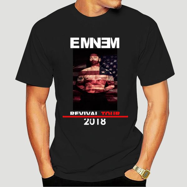 

eminem revival tour merch music tee t shirt-0455d