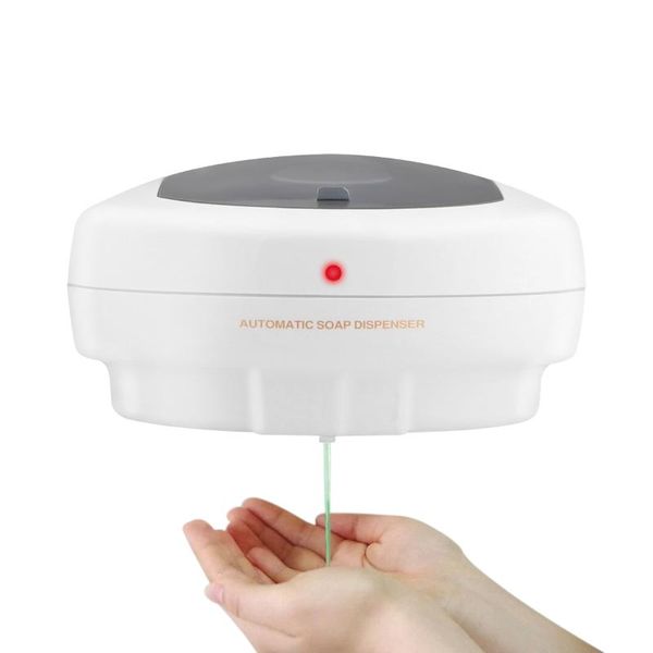 

500ml capacity bathroom accessories automatic soap dispenser bathroom washroom touchless style plastic liquid soap dispenser