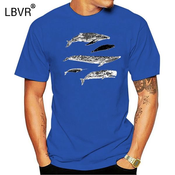 

whales - hand screen printed discharge black womens t-shirt men t shirt