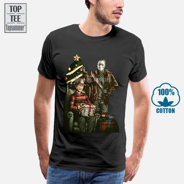 

пятница, 13-е джейсон voorhees фредди крюгер x mas tree фильм new men's t shirt