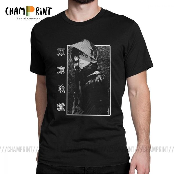 

funny kaneki ken t-shirt for men 100% cotton t shirt tokyo ghoul japanese anime kaneki ken tee shirt gift idea