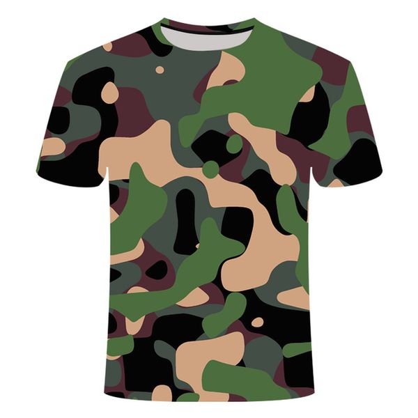 

blue gray red men brand 3d print shirts anime horror hippie men clothing