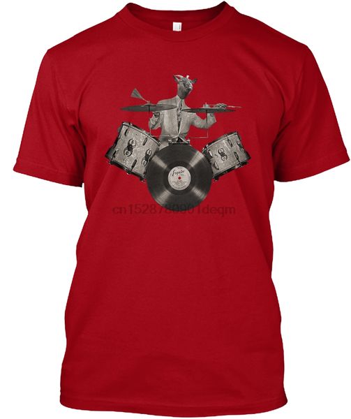 

мужчины футболка goat drumer (день отца ver.) (1) женщины t-shirt