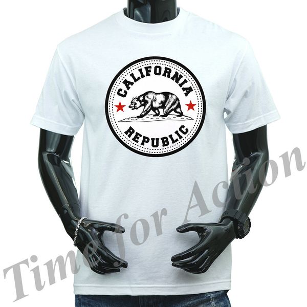 

cali california republic cali bear graphic t-shirts