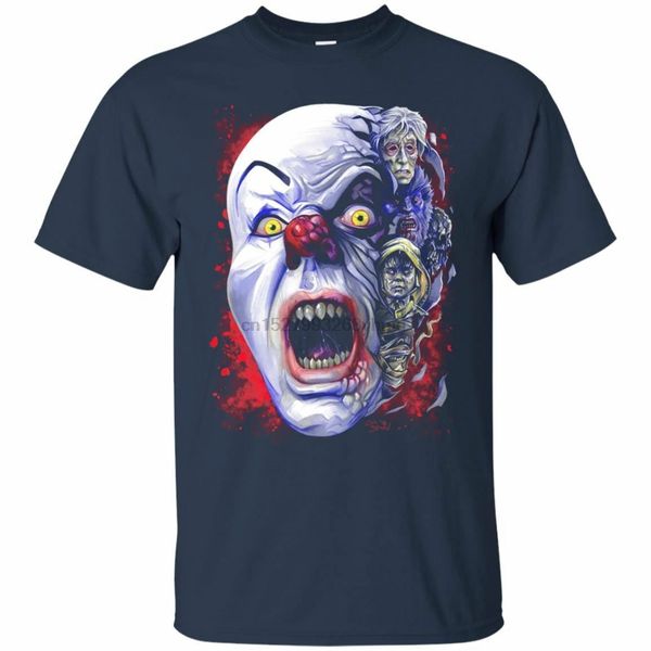 

pennywise футболка танцующий клоун halloween horror с коротким рукавом s-3xl (1