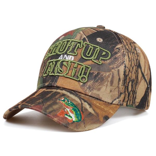 

открытый wild заткнись вышитые военный fish hat джунгли caps new combat quality high спорт мода cap шляпы бейсбол sqcljo ppshop01, Black