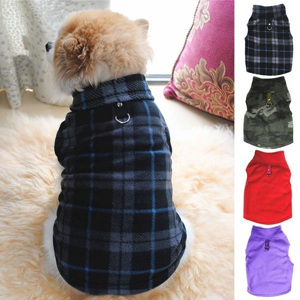 

dog apparel abrigo perro invierno chihuahua clothes coat winter dogs jersey gato pet roupa fleece for e