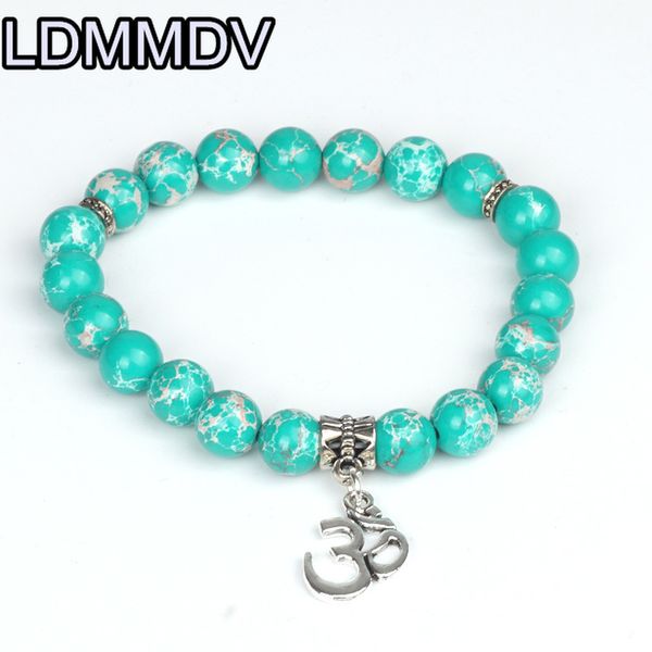

jades bracelet imperial jaspers stone beads bracelets buddha beads bracelets agates snakeskin 8mm green for muslim jewelry, Golden;silver