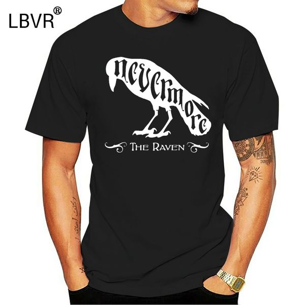 

nevermore - the raven - edgar allan poe - t shirt tshirt s-2xl
