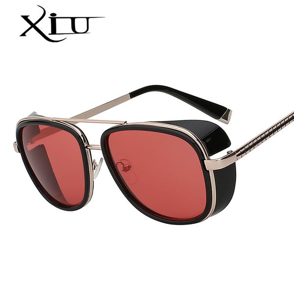 

sunglasses xiu square men brand designer sunglass vintage retro superstar fashion glasses oculos uv400, White;black