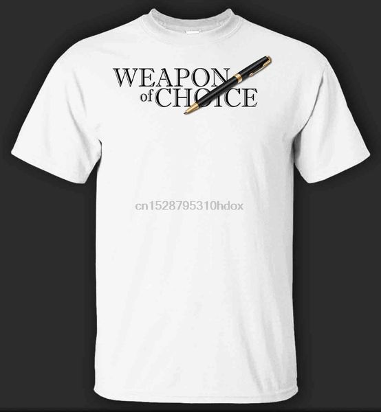 

weapon of choice - pen t-shirt - direct from summer 2020 super