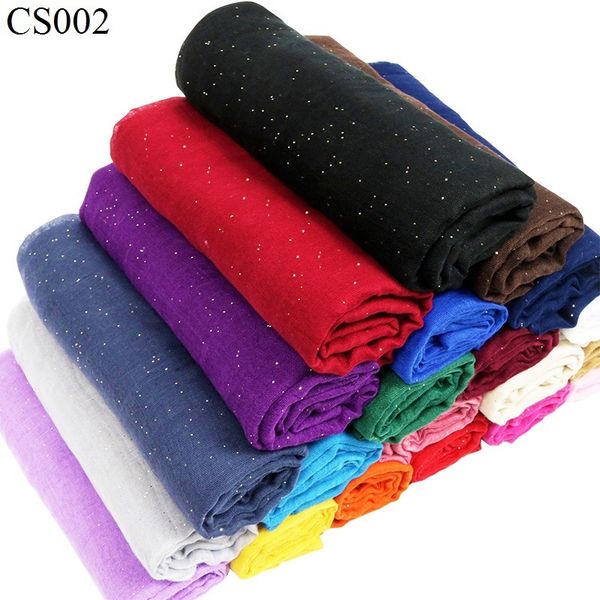 

and winter voile cotton and linen scarf female sprinkled gold gilding baotou scarf shawl muslim hui headscarves, Blue;gray
