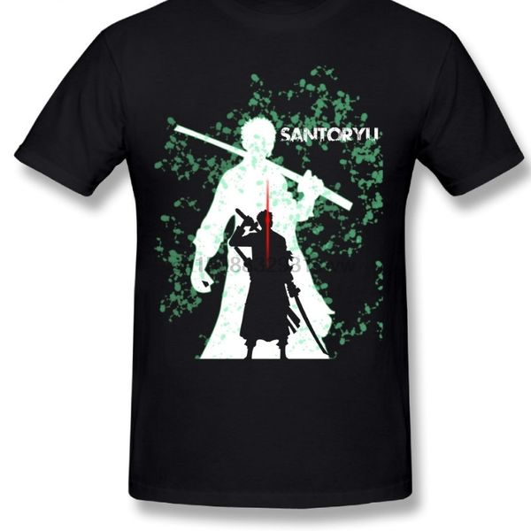 

графический boy roronoa зоро футболка hip hop one piece тройники с коротким рукавом