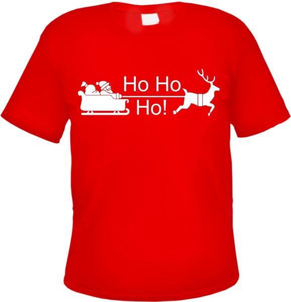 

christmas hohoho men's t-shirt xmas christmas