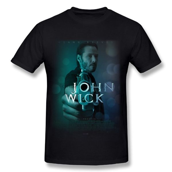 

мои zone699. shirt tee-adult джон wick киану ривз фильм с коротким рукавом