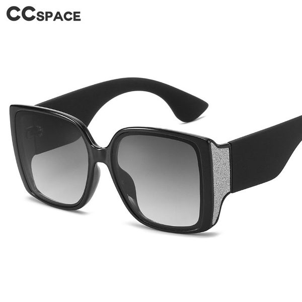 

49100 square wide leg goggle sunglasses men women fashion shades uv400 vintage glasses, White;black