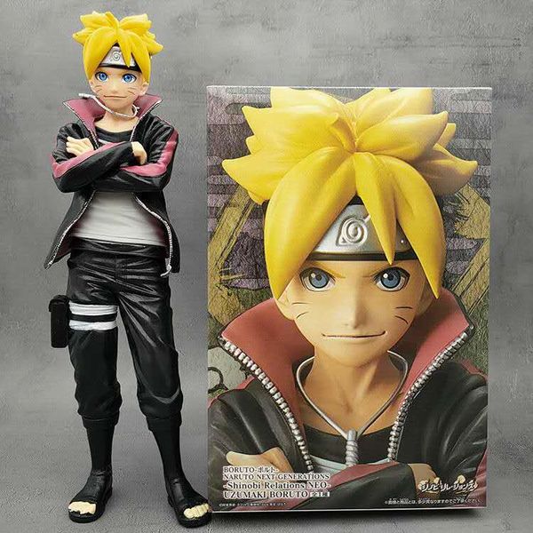 

new era boruto naruto figure naruto sasuke kakashi model decoration birthday gift