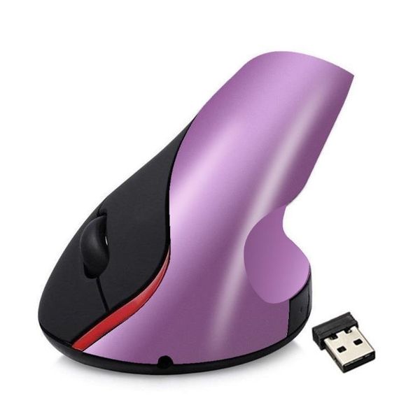 

new a889 wireless rechargeable optical gaming mouse power saving 2.4g 2400dpi wireless charging vertical health mouse